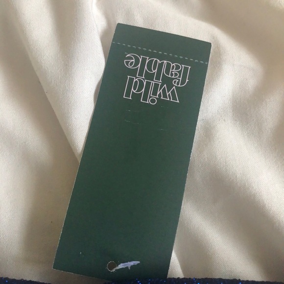 WILD FABLE SPARKLY TUBE TOP - Picture 4 of 5